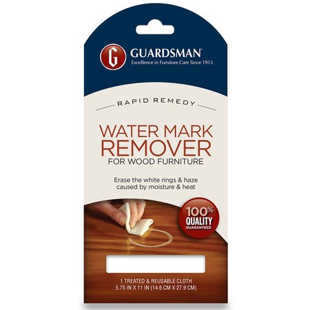 GUARDSMAN No Scent White Ring Remover 1 wipes Wipes 405200